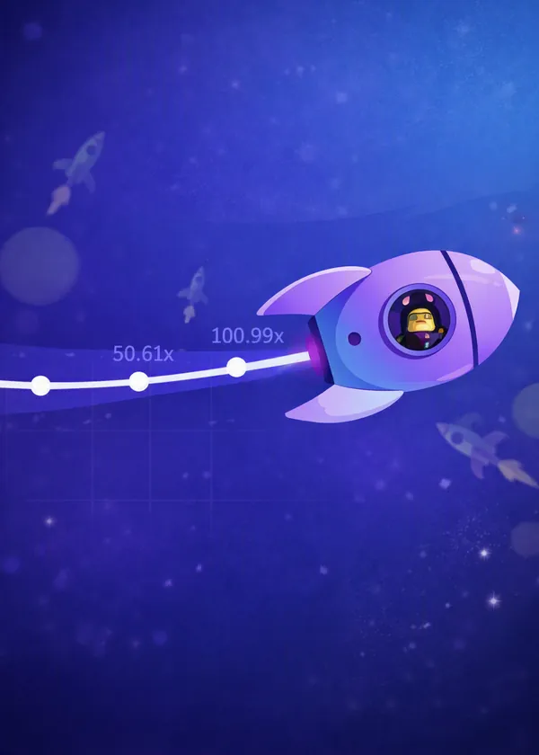 Hrací automat Crash od Turbo Games